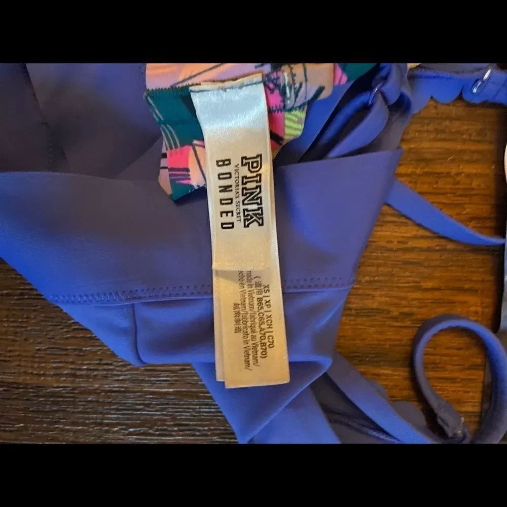 Pink buddle bralette bra - Picture 4 of 5